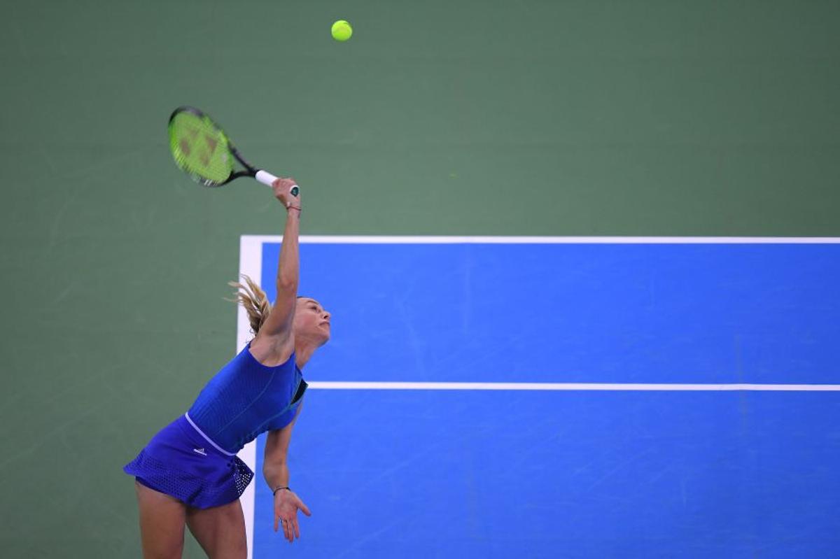 ROMÂNIA - RUSIA, FED CUP // VIDEO+FOTO Ana Bogdan, victorie entuziasmantă cu Veronika Kudermetova! Totul se decide sâmbătă
