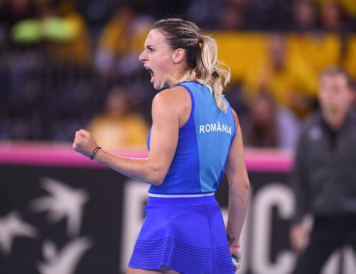 România - Rusia, Ziua 1 Fed Cup