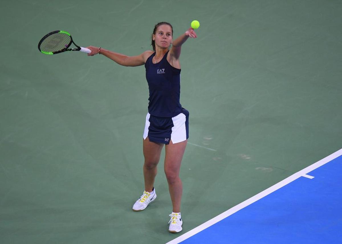 România - Rusia, Ziua 1 Fed Cup