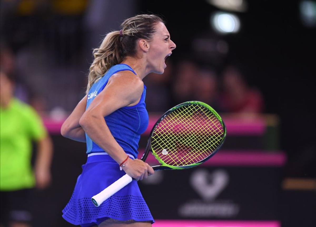 România - Rusia, Ziua 1 Fed Cup