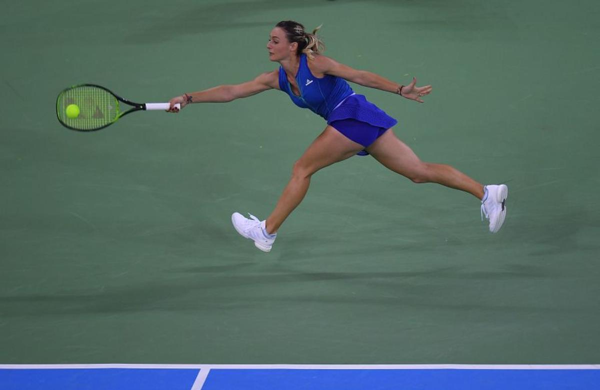 România - Rusia, Ziua 1 Fed Cup