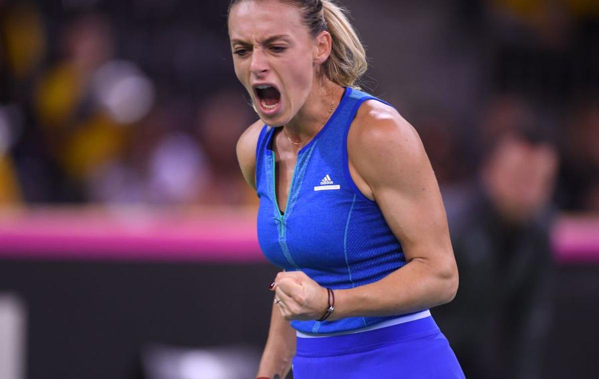 România - Rusia, Ziua 1 Fed Cup