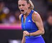 România - Rusia, Ziua 1 Fed Cup