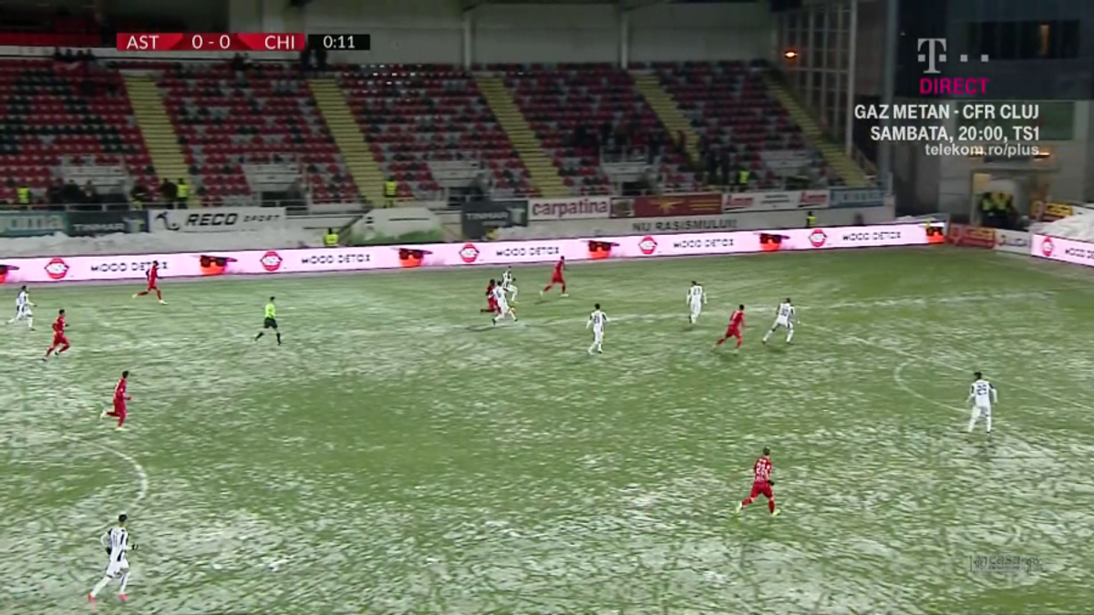 ASTRA - CHINDIA 1-2 // VIDEO+FOTO » Surpriză mare la Giurgiu: Astra a fost lamentabilă, iar Chindia a dat lovitura pe final: 2 goluri în 3 minute!