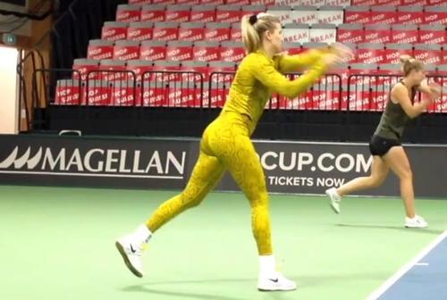 FOTO: facebook.com/watch/FedCup