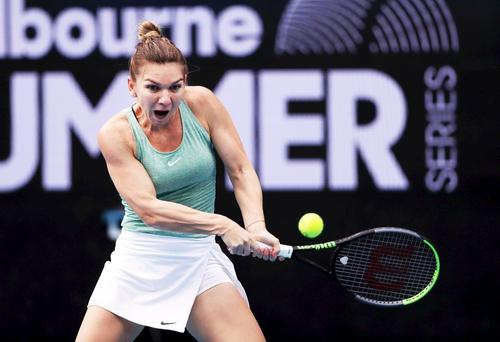 Simona Halep - Lizette Cabrera se va juca luni, de la ora 10:00, ora României, foto: Guliver/gettyimages