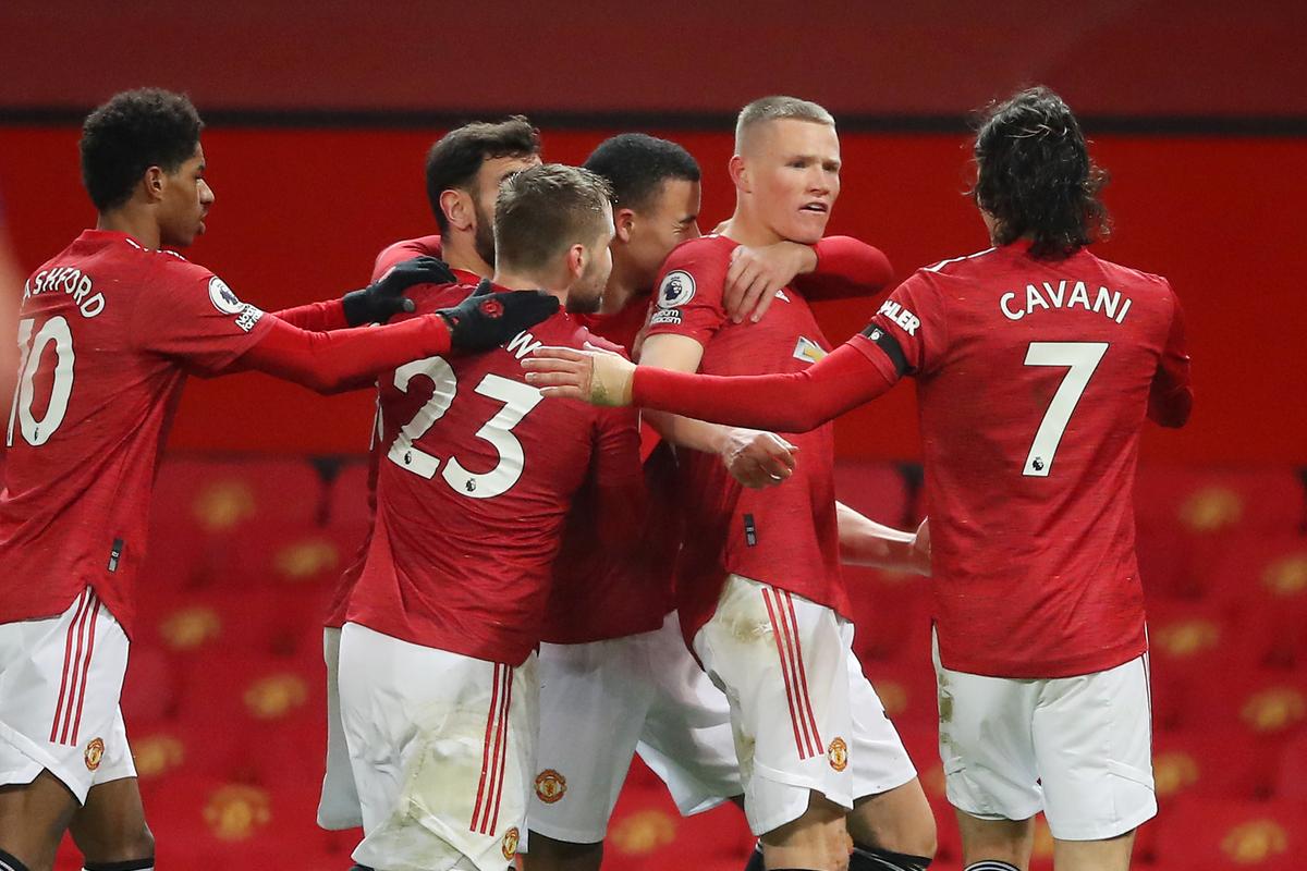 United - Everton 3-3 - 06.02.2021