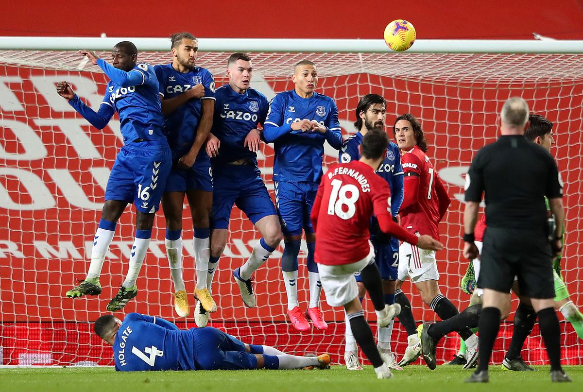 United - Everton 3-3 - 06.02.2021