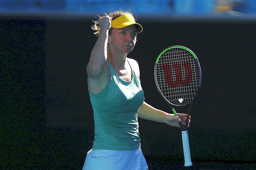 Simona Halep (29 de ani, 2 WTA) e gata de Australian Open // foto: Guliver/GettyImages