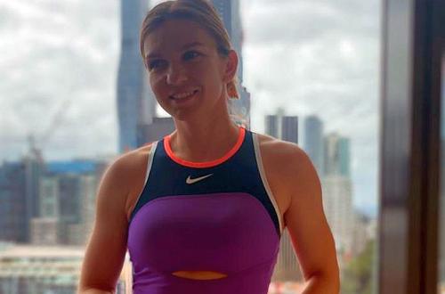 Simona Halep (29 de ani, 2 WTA) e gata de Australian Open