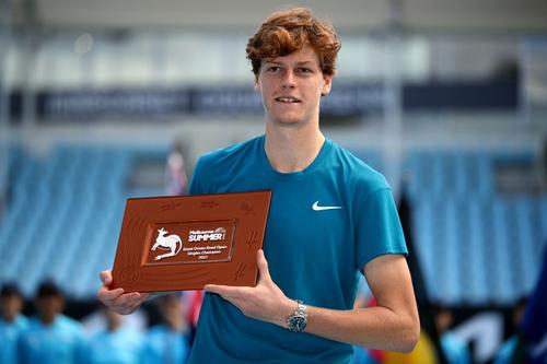 Jannik Sinner / Sursă foto: Guliver/Getty Images