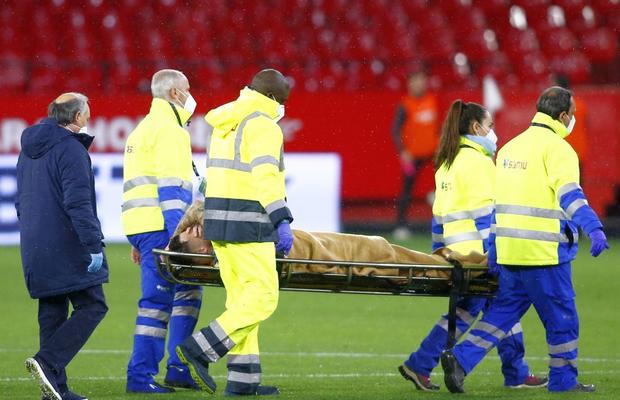Fault criminal în La Liga » A urlat de durere după un atac sălbatic: „Mi-a distrus piciorul!”