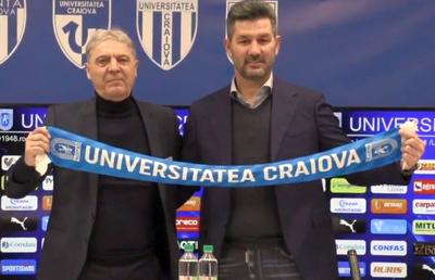 Marinos Ouzounidis, prezentat oficial la Craiova » Toate declarațiile grecului: „Ar fi o greșeală să fac asta din prima zi”