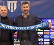 Marinos Ouzounidis a fost prezentat oficial la Craiova / Captură Facebook