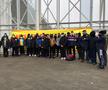 Suporterii s-au strâns pentru a protesta în fața stadionului „Arcul de Triumf” / Sursă foto: GSP.ro