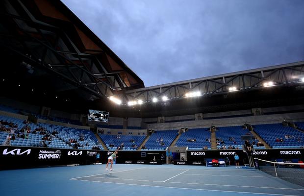 Schimbare la Melbourne! » Ce s-a întâmplat cu suprafața de la Australian Open