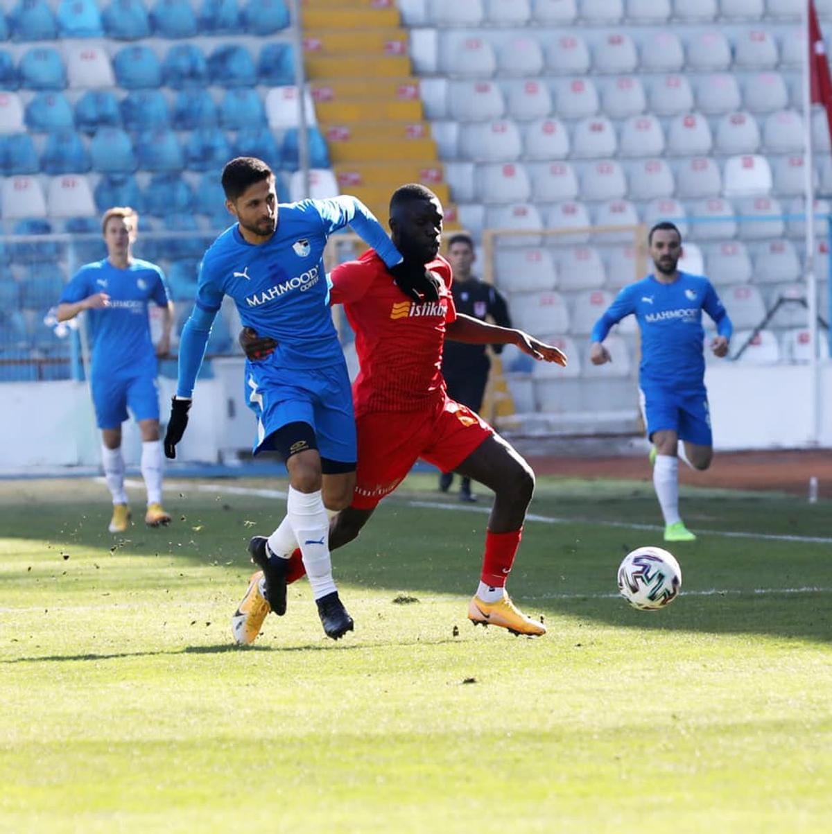 ERZURUM BB - KAYSERISPOR 1-1. Petrescu, declarații tari după egalul cu rivala din clasament: „Erzurum merita mai mult, a luptat mai tare”