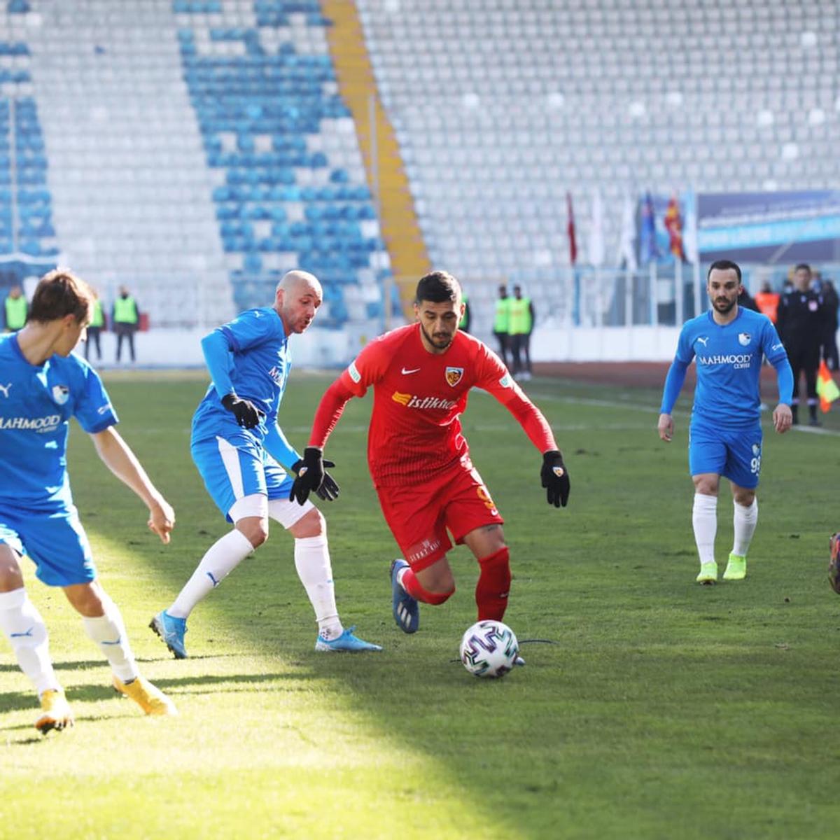 ERZURUM BB - KAYSERISPOR 1-1. Petrescu, declarații tari după egalul cu rivala din clasament: „Erzurum merita mai mult, a luptat mai tare”