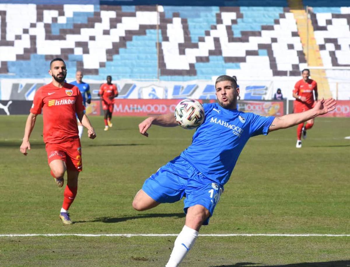ERZURUM BB - KAYSERISPOR 1-1. Petrescu, declarații tari după egalul cu rivala din clasament: „Erzurum merita mai mult, a luptat mai tare”