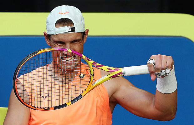 Rafa Nadal explică ce probleme are înainte de Australian Open: „Încrederea s-a transformat în probleme”