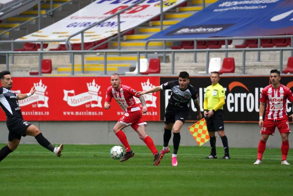 UTA - Hermannstadt 1-1. „Bătrâna Doamnă”, salvată de eroarea lui Istvan Kovacs » Cronică + clasament actualizat