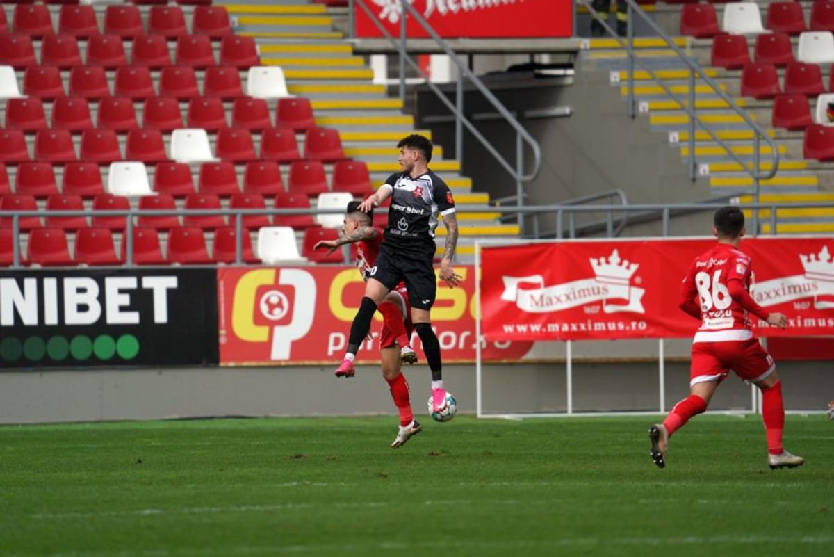 UTA - Hermannstadt 1-1. „Bătrâna Doamnă”, salvată de eroarea lui Istvan Kovacs » Cronică + clasament actualizat