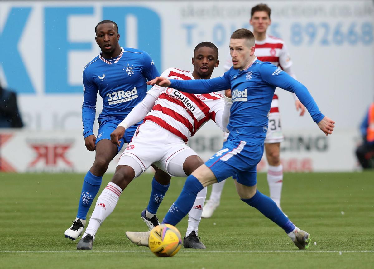 HAMILTON - RANGERS 1-1. FOTO Ianis Hagi și Rangers, pas greșit pe terenul ultimei clasate! Românul, scos după 79 de minute
