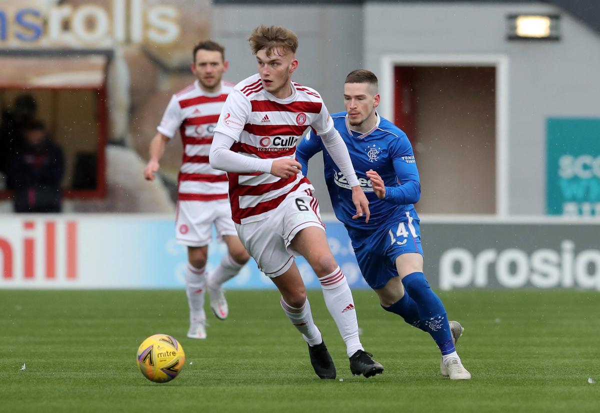 HAMILTON - RANGERS 1-1. FOTO Ianis Hagi și Rangers, pas greșit pe terenul ultimei clasate! Românul, scos după 79 de minute