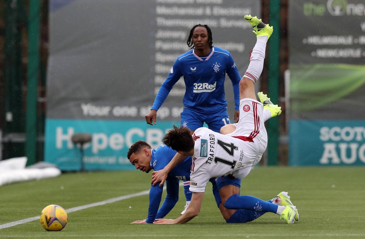 Hamilton - Rangers