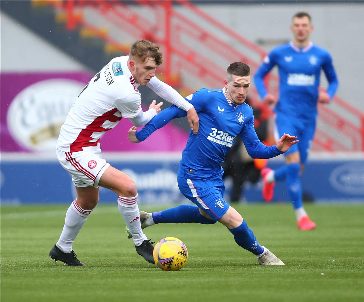 Hamilton - Rangers