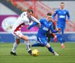 HAMILTON - RANGERS 1-1. FOTO Ianis Hagi și Rangers, pas greșit pe terenul ultimei clasate! Românul, scos după 79 de minute