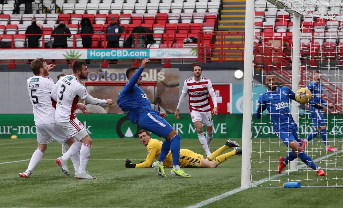 HAMILTON - RANGERS 1-1. FOTO Ianis Hagi și Rangers, pas greșit pe terenul ultimei clasate! Românul, scos după 79 de minute