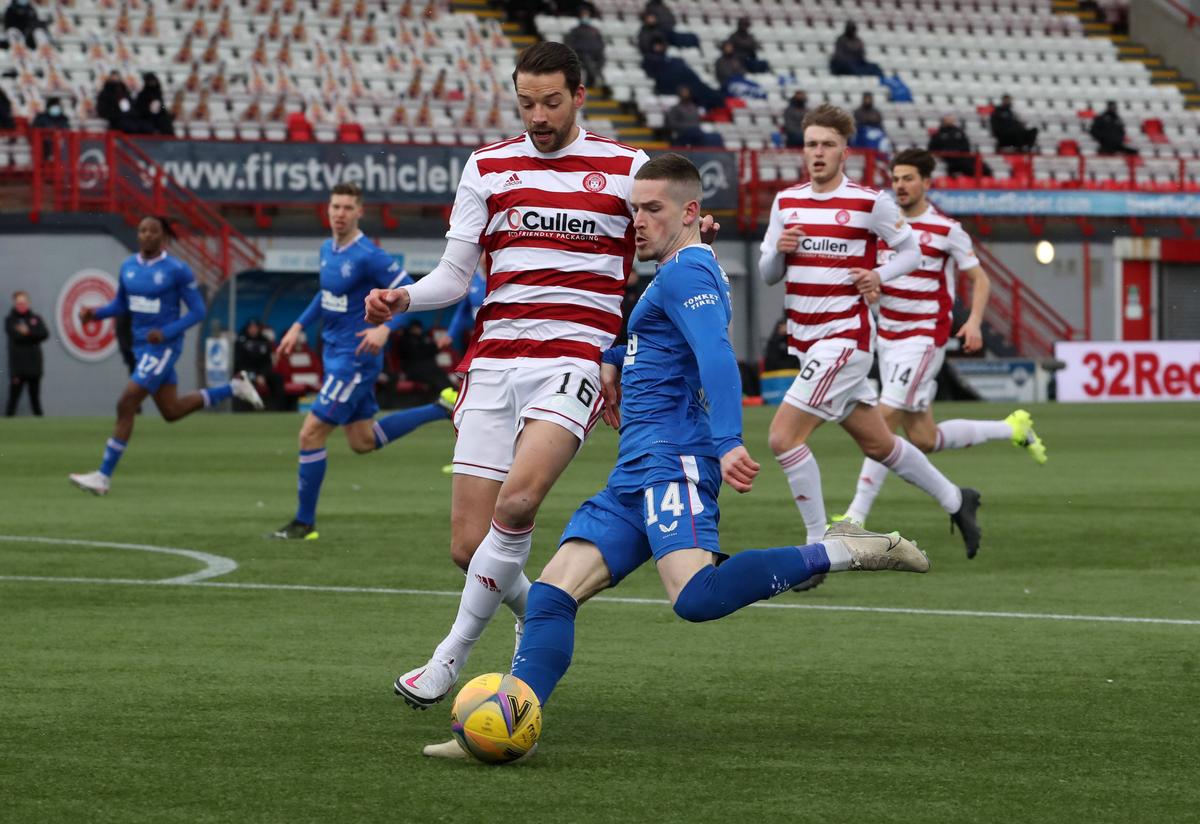 Hamilton - Rangers