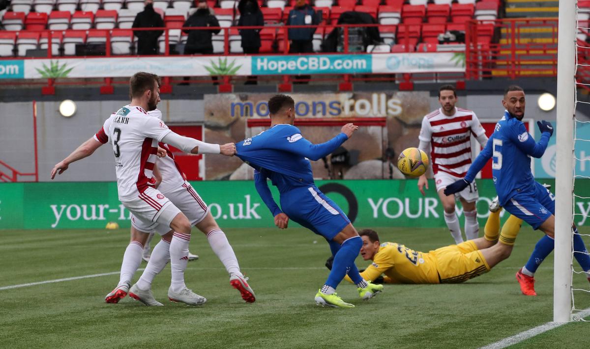 HAMILTON - RANGERS 1-1. FOTO Ianis Hagi și Rangers, pas greșit pe terenul ultimei clasate! Românul, scos după 79 de minute