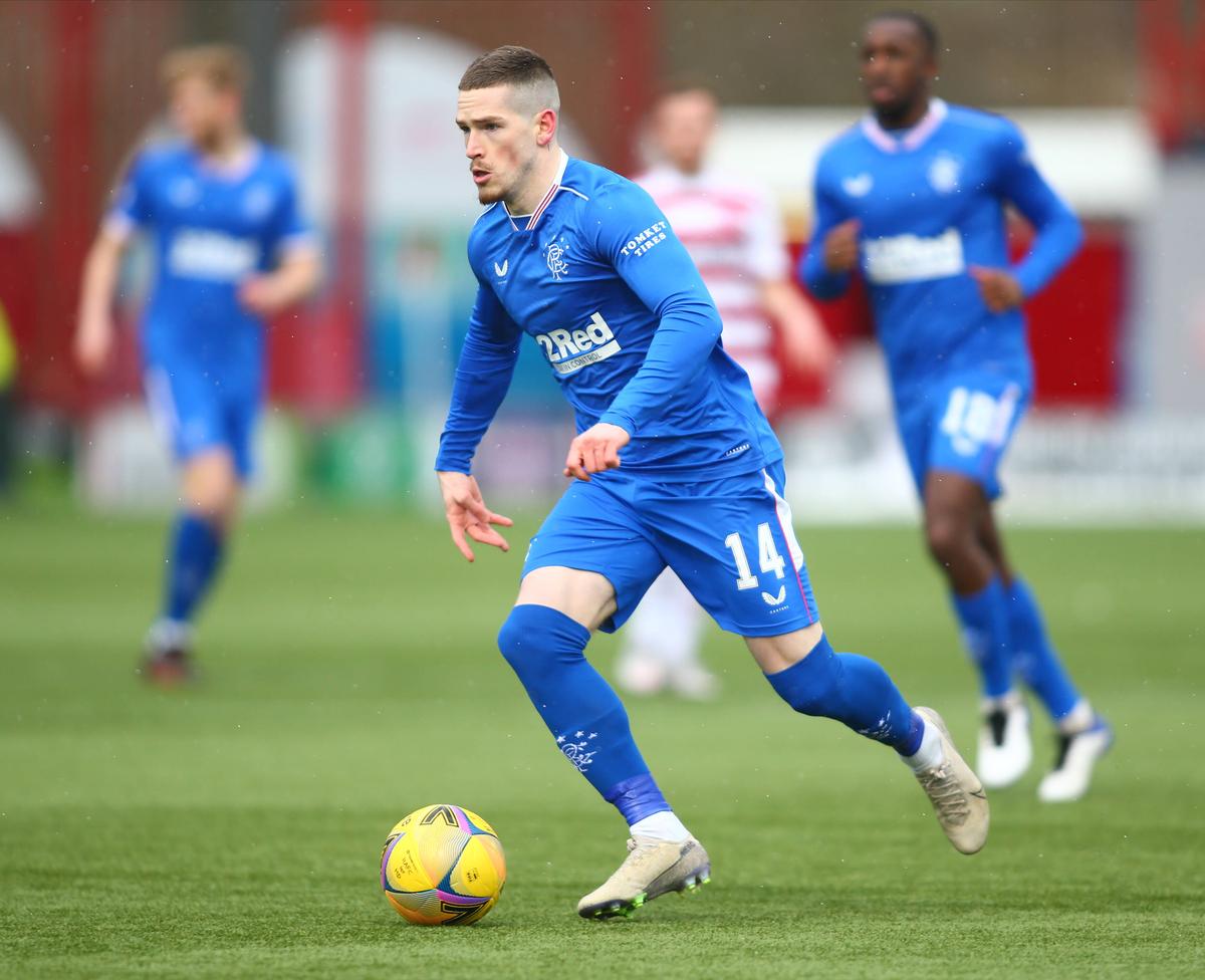 HAMILTON - RANGERS 1-1. FOTO Ianis Hagi și Rangers, pas greșit pe terenul ultimei clasate! Românul, scos după 79 de minute