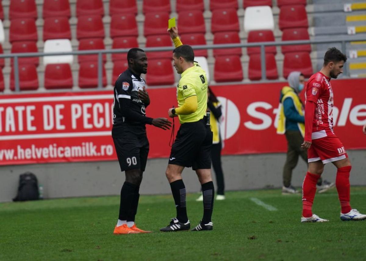 UTA - Hermannstadt 1-1. „Bătrâna Doamnă”, salvată de eroarea lui Istvan Kovacs » Cronică + clasament actualizat