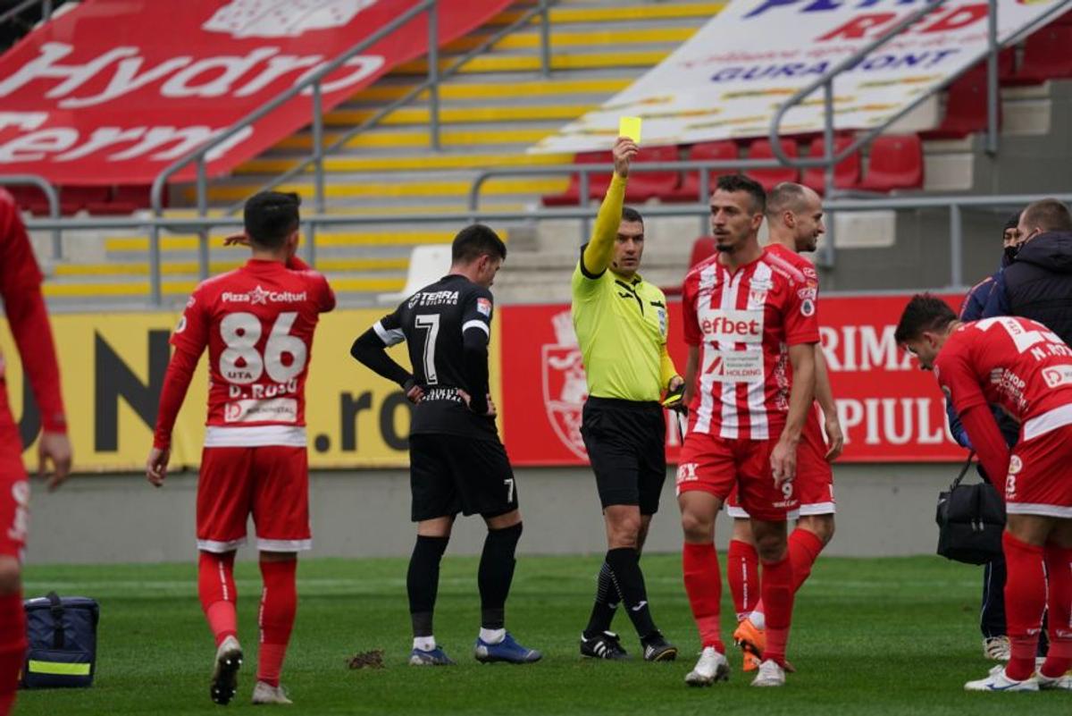 UTA - Hermannstadt 1-1. „Bătrâna Doamnă”, salvată de eroarea lui Istvan Kovacs » Cronică + clasament actualizat