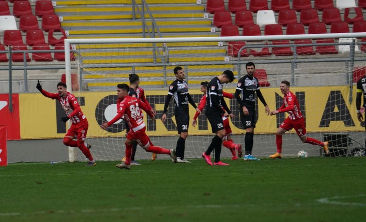 UTA - Hermannstadt 1-1. „Bătrâna Doamnă”, salvată de eroarea lui Istvan Kovacs » Cronică + clasament actualizat