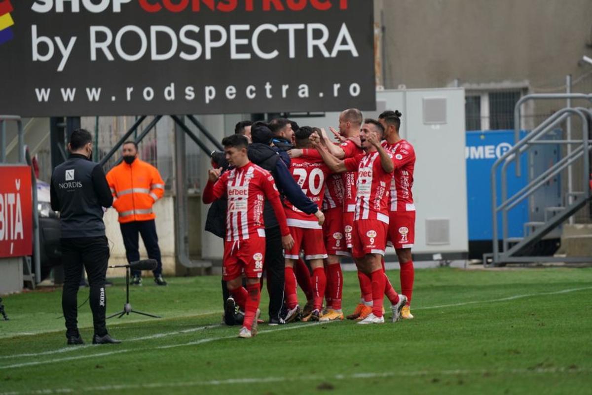 UTA - Hermannstadt 1-1. „Bătrâna Doamnă”, salvată de eroarea lui Istvan Kovacs » Cronică + clasament actualizat