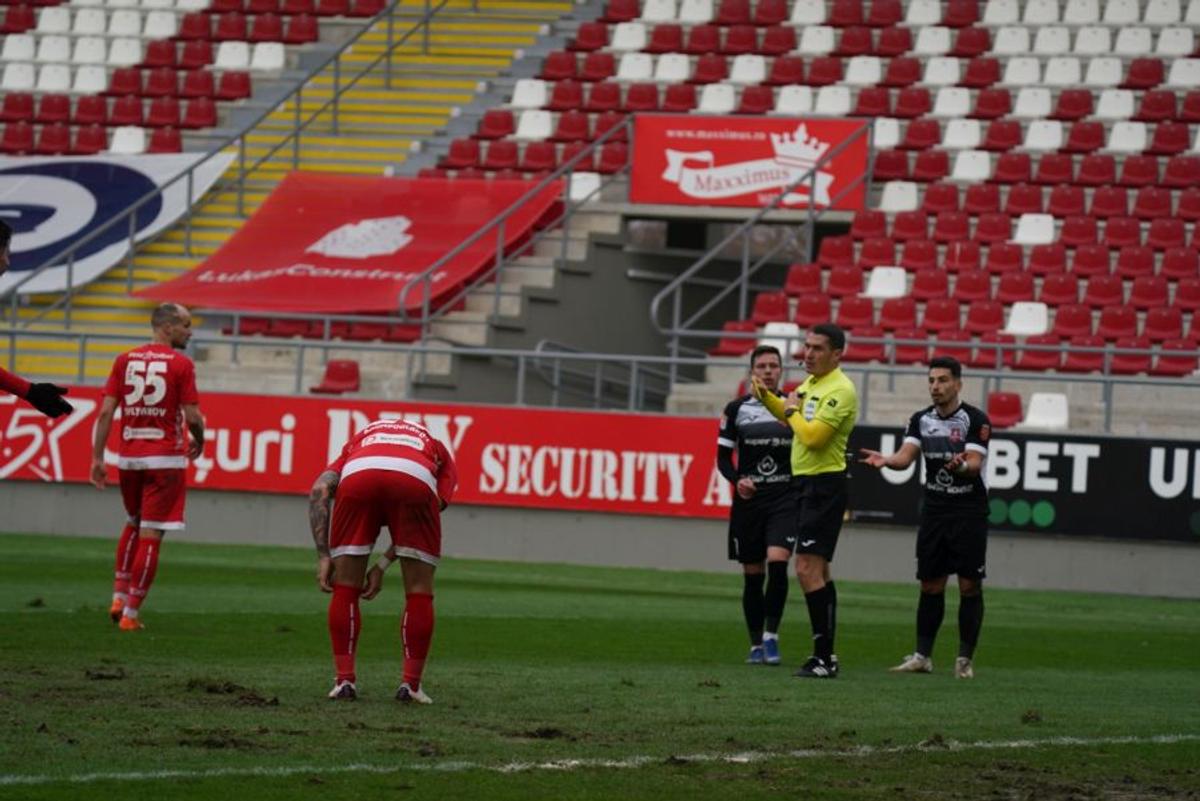 UTA - Hermannstadt 1-1. „Bătrâna Doamnă”, salvată de eroarea lui Istvan Kovacs » Cronică + clasament actualizat
