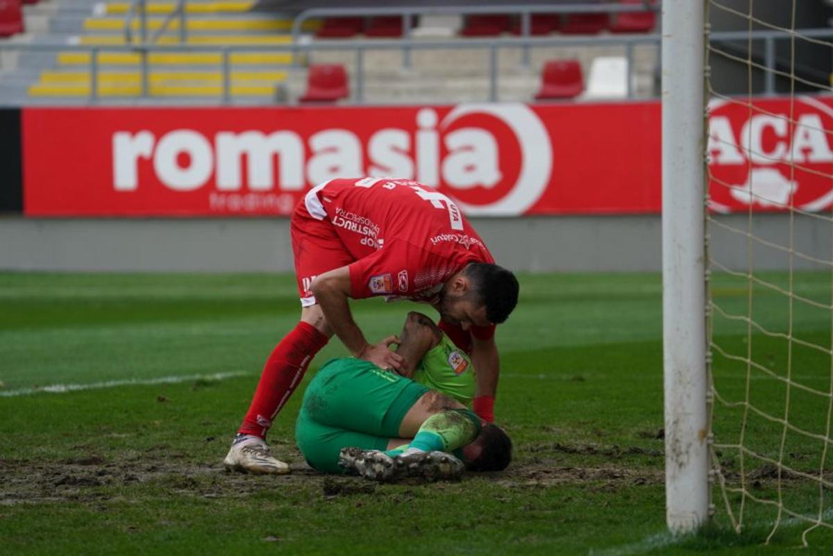 UTA - Hermannstadt 1-1. „Bătrâna Doamnă”, salvată de eroarea lui Istvan Kovacs » Cronică + clasament actualizat