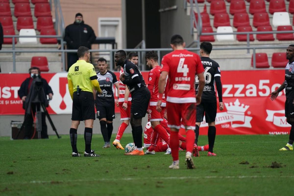 UTA - Hermannstadt 1-1. „Bătrâna Doamnă”, salvată de eroarea lui Istvan Kovacs » Cronică + clasament actualizat