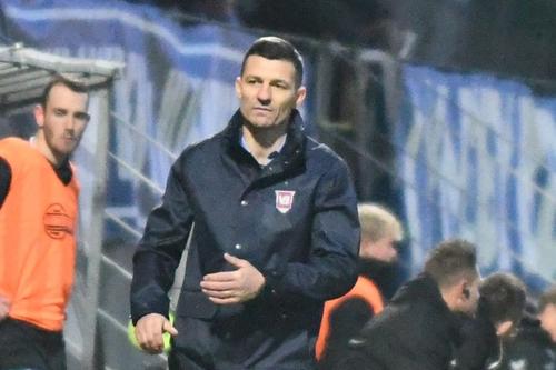 Costel Gâlcă, antrenor Vejle // foto: Facebook @ Vejle Boldklub