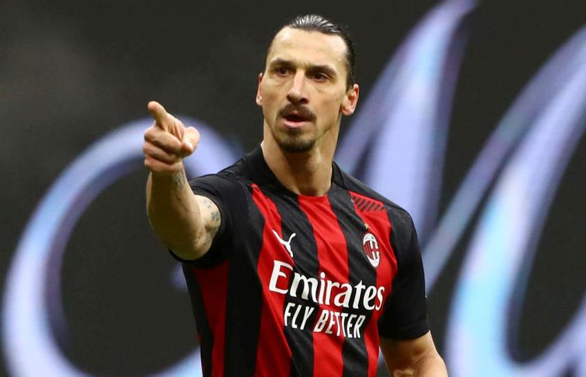 Zlatan Ibrahimovic, 39 de ani, a ajuns la 501 goluri în carieră, după „dubla” reușită în meciul AC Milan - Crotone 4-0!