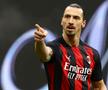 Zlatan Ibrahimovic, 39 de ani, a ajuns la 501 goluri în carieră, după „dubla” reușită în meciul AC Milan - Crotone 4-0!