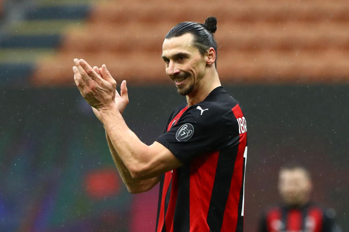 MILAN - CROTONE 4-0 Foto: Getty
