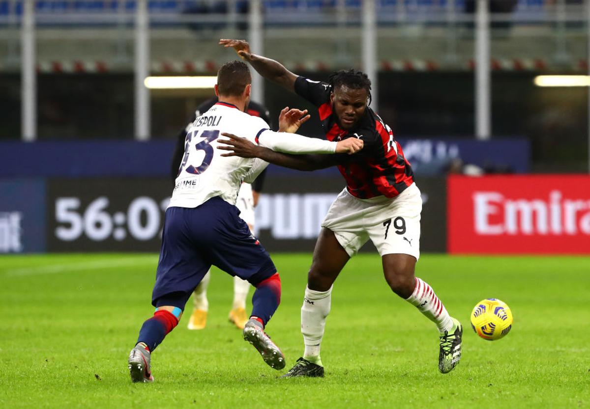 MILAN - CROTONE 4-0 Foto: Getty