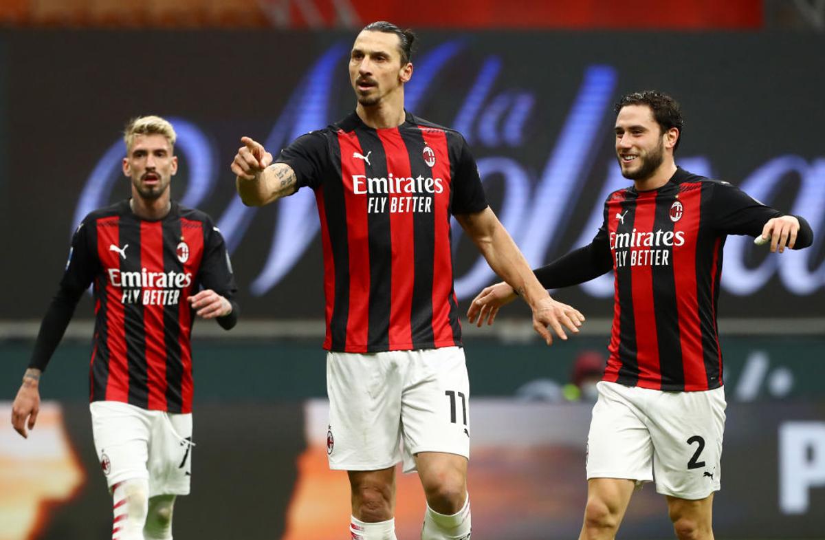 MILAN - CROTONE 4-0 Foto: Getty