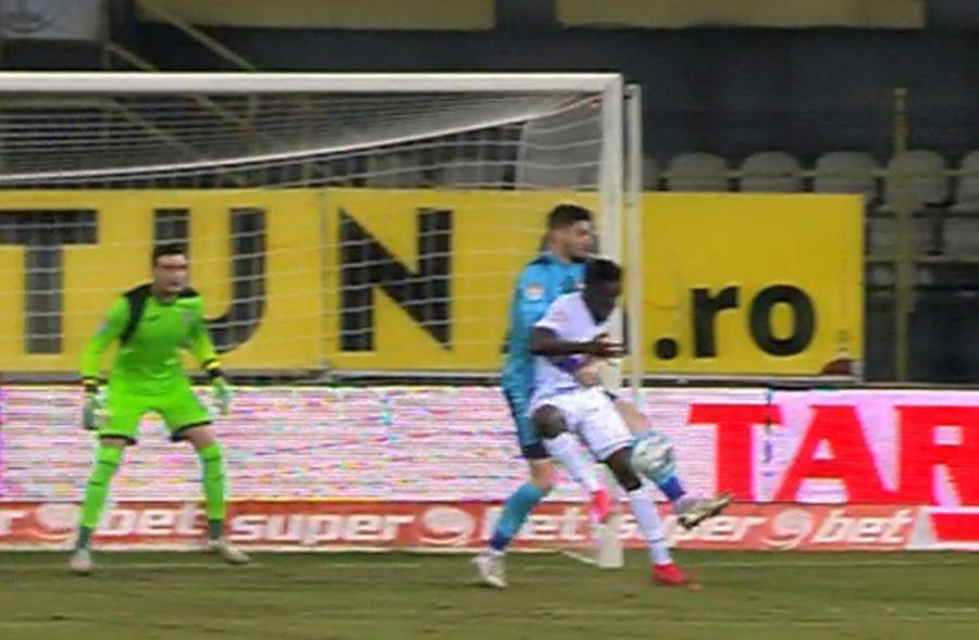 Gaz Metan - Chindia 1-0 » Medieșenii reintră în lupta pentru play-off » Arbitrul n-a văzut două penalty-uri pentru oaspeți! Clasamentul actualizat