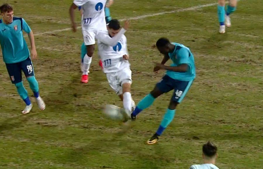 Gaz Metan - Chindia 1-0 » Medieșenii reintră în lupta pentru play-off » Arbitrul n-a văzut două penalty-uri pentru oaspeți! Clasamentul actualizat